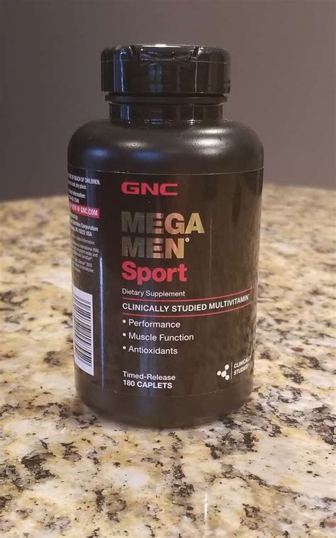 gnc sport multivitamin review